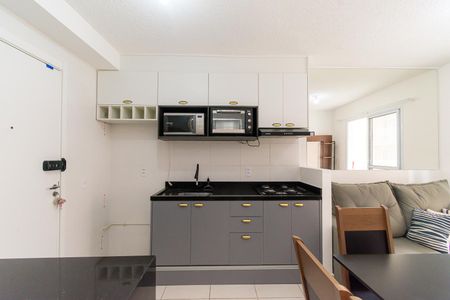 Apartamento para alugar com 38m², 2 quartos e sem vaga Apartamento para alugar com 38m², 2 quartos e sem vagaCozinha