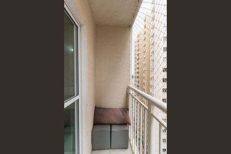 Varanda da Sala de apartamento para alugar com 2 quartos, 38m² em Vila Ema, São Paulo