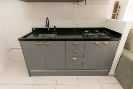 Apartamento para alugar com 38m², 2 quartos e sem vaga Apartamento para alugar com 38m², 2 quartos e sem vagaCozinha