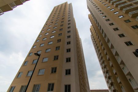 Apartamento para alugar com 38m², 2 quartos e sem vaga Apartamento para alugar com 38m², 2 quartos e sem vagaFachada