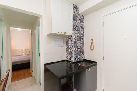Apartamento para alugar com 38m², 2 quartos e sem vaga Apartamento para alugar com 38m², 2 quartos e sem vagaÁrea de Serviço