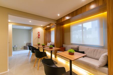 Apartamento para alugar com 38m², 2 quartos e sem vaga Apartamento para alugar com 38m², 2 quartos e sem vagaÁrea comum
