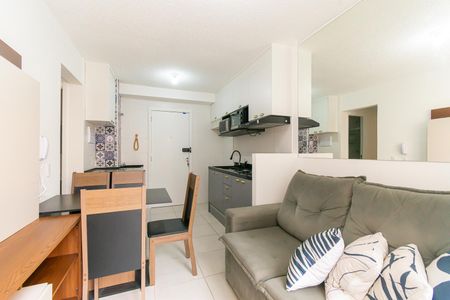 Apartamento para alugar com 38m², 2 quartos e sem vaga Apartamento para alugar com 38m², 2 quartos e sem vagaSala