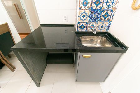 Apartamento para alugar com 38m², 2 quartos e sem vaga Apartamento para alugar com 38m², 2 quartos e sem vagaÁrea de Serviço
