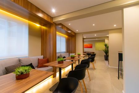 Apartamento para alugar com 38m², 2 quartos e sem vaga Apartamento para alugar com 38m², 2 quartos e sem vagaÁrea comum
