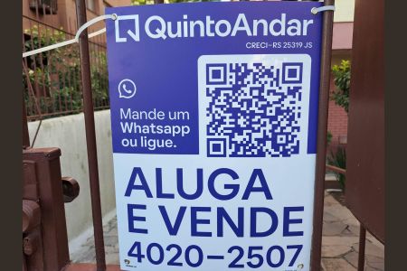 Apartamento para alugar com 50m², 1 quarto e sem vaga Apartamento para alugar com 50m², 1 quarto e sem vagaPlaca na Fachada