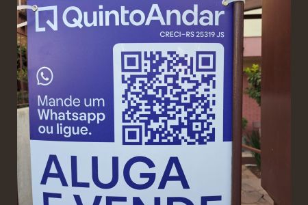 Apartamento para alugar com 50m², 1 quarto e sem vaga Apartamento para alugar com 50m², 1 quarto e sem vagaQR Code