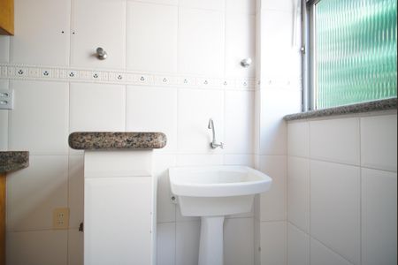 Apartamento para alugar com 50m², 1 quarto e sem vagaCozinha e Área de Serviço