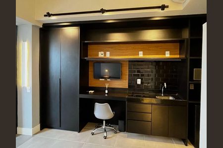 Apartamento à venda com 26m², 1 quarto e 1 vaga