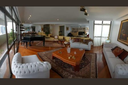 Apartamento à venda com 3 quartos, 370m² em Vila Regente Feijó, São Paulo