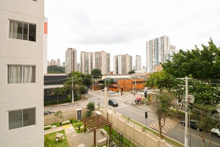 Vista do Quarto 1 de apartamento para alugar com 2 quartos, 31m² em Jardim Caravelas, São Paulo
