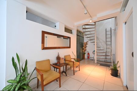 Studio para alugar com 40m², 1 quarto e sem vagaHall de Entrada