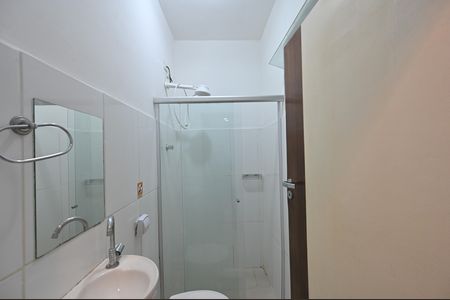 Banheiro Social de kitnet/studio para alugar com 1 quarto, 40m² em Mirandópolis, São Paulo