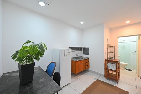 Studio para alugar com 40m², 1 quarto e sem vagaCozinha