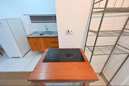 Studio para alugar com 40m², 1 quarto e sem vagaCozinha