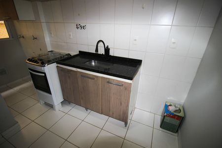 Apartamento para alugar com 48m², 2 quartos e 1 vaga