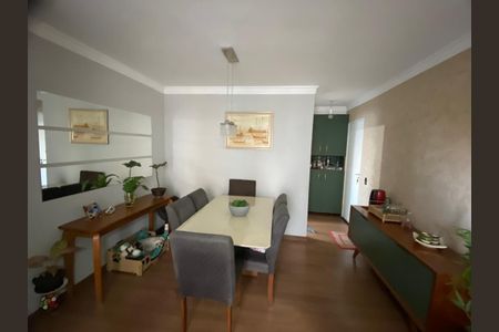 Apartamento à venda com 3 quartos, 69m² em Vila Homero Thon, Santo André