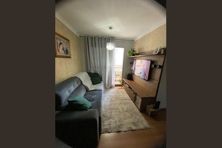 Apartamento à venda com 3 quartos, 69m² em Vila Homero Thon, Santo André