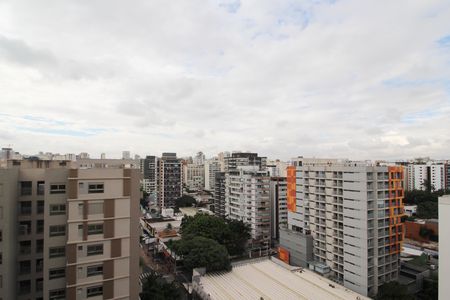 Vista de apartamento para alugar com 2 quartos, 62m² em Indianópolis, São Paulo