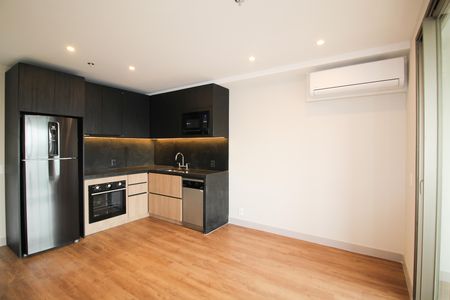 Sala de apartamento para alugar com 2 quartos, 62m² em Indianópolis, São Paulo