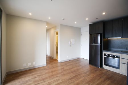Sala de apartamento para alugar com 2 quartos, 62m² em Indianópolis, São Paulo