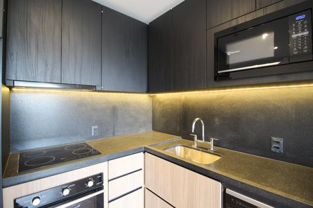 Cozinha de apartamento para alugar com 2 quartos, 62m² em Indianópolis, São Paulo