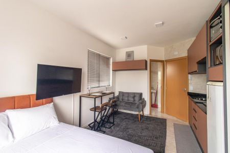 Studio de kitnet/studio à venda com 1 quarto, 23m² em Jardim Botânico, Curitiba