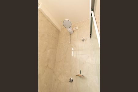 Banheiro Social de kitnet/studio à venda com 1 quarto, 23m² em Jardim Botânico, Curitiba