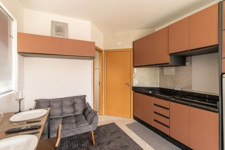 Studio de kitnet/studio à venda com 1 quarto, 23m² em Jardim Botânico, Curitiba