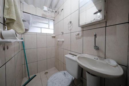 Casa para alugar com 150m², 1 quarto e 5 vagasBanheiro