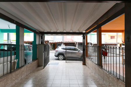 Vista da sala de casa de condomínio à venda com 3 quartos, 67m² em Lauzane Paulista, São Paulo