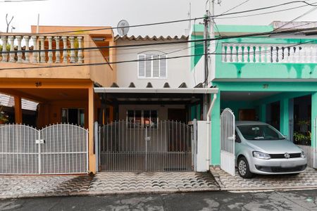 Casa de condomínio à venda com 68m², 3 quartos e 1 vagaFachada da casa