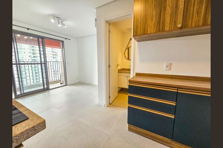 Studio de kitnet/studio para alugar com 1 quarto, 25m² em Santo Amaro, São Paulo