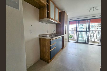 Studio de kitnet/studio para alugar com 1 quarto, 25m² em Santo Amaro, São Paulo