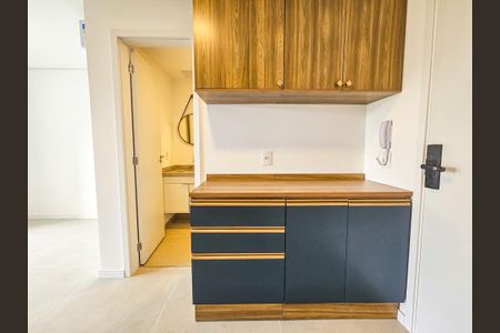 Studio de kitnet/studio para alugar com 1 quarto, 25m² em Santo Amaro, São Paulo