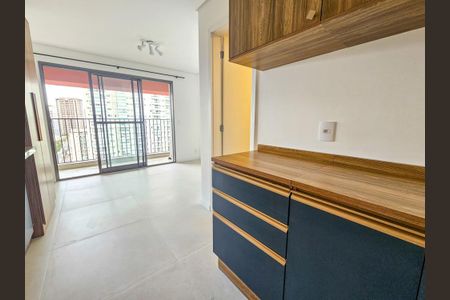 Studio de kitnet/studio para alugar com 1 quarto, 25m² em Santo Amaro, São Paulo