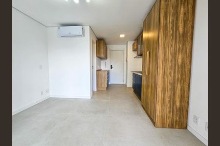 Studio de kitnet/studio para alugar com 1 quarto, 25m² em Santo Amaro, São Paulo