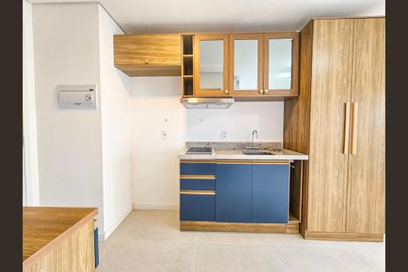 Studio de kitnet/studio para alugar com 1 quarto, 25m² em Santo Amaro, São Paulo