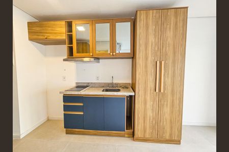 Studio para alugar com 25m², 1 quarto e sem vaga Studio para alugar com 25m², 1 quarto e sem vagaStudio