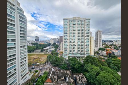Studio de kitnet/studio para alugar com 1 quarto, 25m² em Santo Amaro, São Paulo