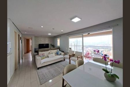 Foto 02 de apartamento à venda com 3 quartos, 104m² em Vila Monte Alegre, São Paulo