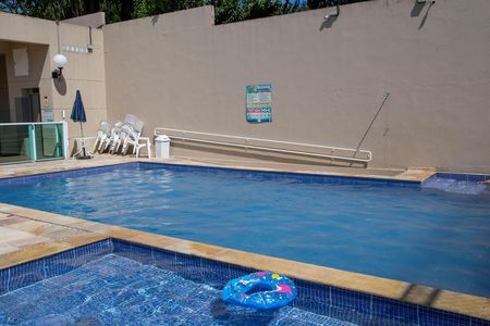 Apartamento à venda com 44m², 2 quartos e 1 vagaPiscina