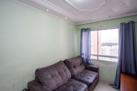 Sala de apartamento à venda com 2 quartos, 44m² em Canhema, Diadema