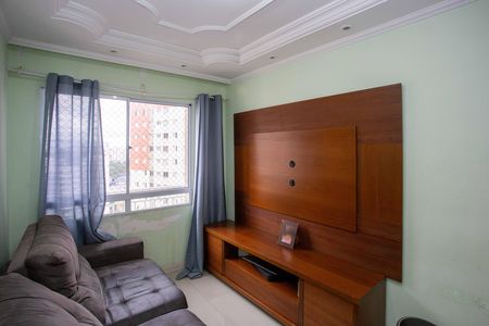 Apartamento à venda com 44m², 2 quartos e 1 vagaSala