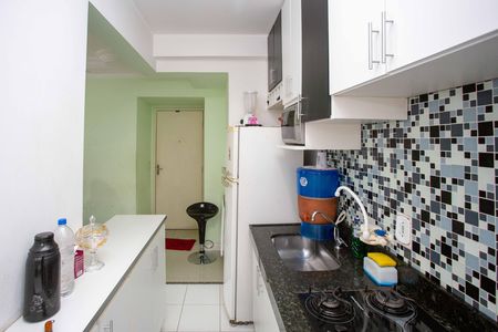 Apartamento à venda com 44m², 2 quartos e 1 vagaCozinha