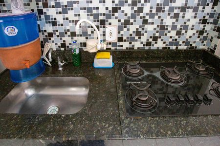 Apartamento à venda com 44m², 2 quartos e 1 vagaCozinha