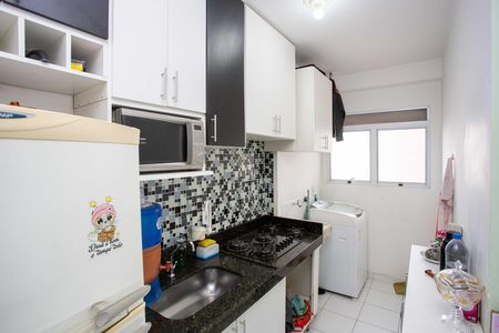 Apartamento à venda com 44m², 2 quartos e 1 vagaCozinha