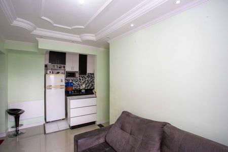 Sala de apartamento à venda com 2 quartos, 44m² em Canhema, Diadema