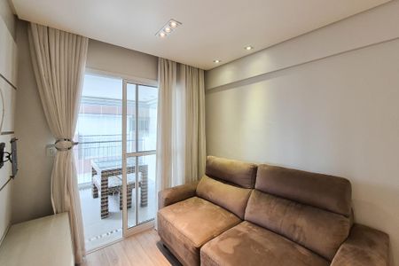 Sala de apartamento para alugar com 2 quartos, 70m² em Vila Dusi, São Bernardo do Campo