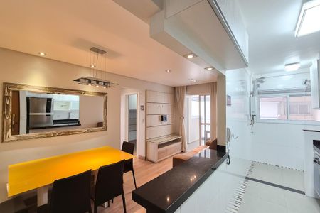 Sala de apartamento para alugar com 2 quartos, 70m² em Vila Dusi, São Bernardo do Campo